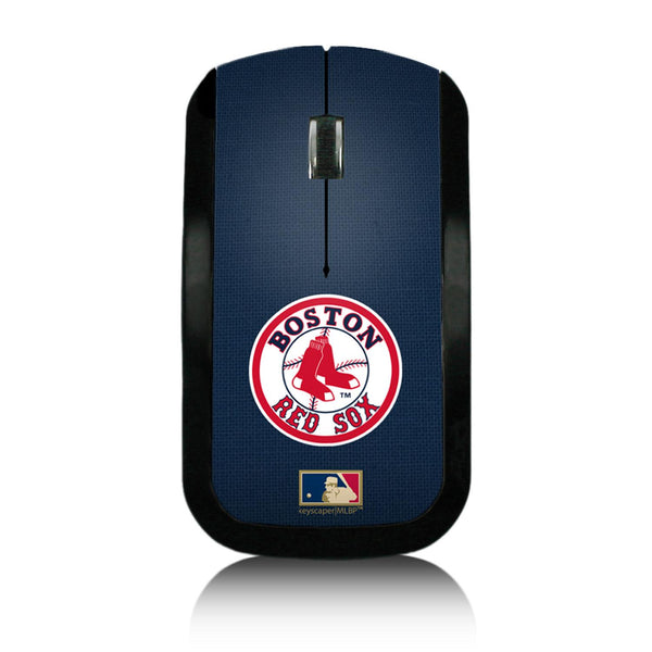 Boston Red Sox 1976-2008 - Cooperstown Collection Solid Wireless Mouse