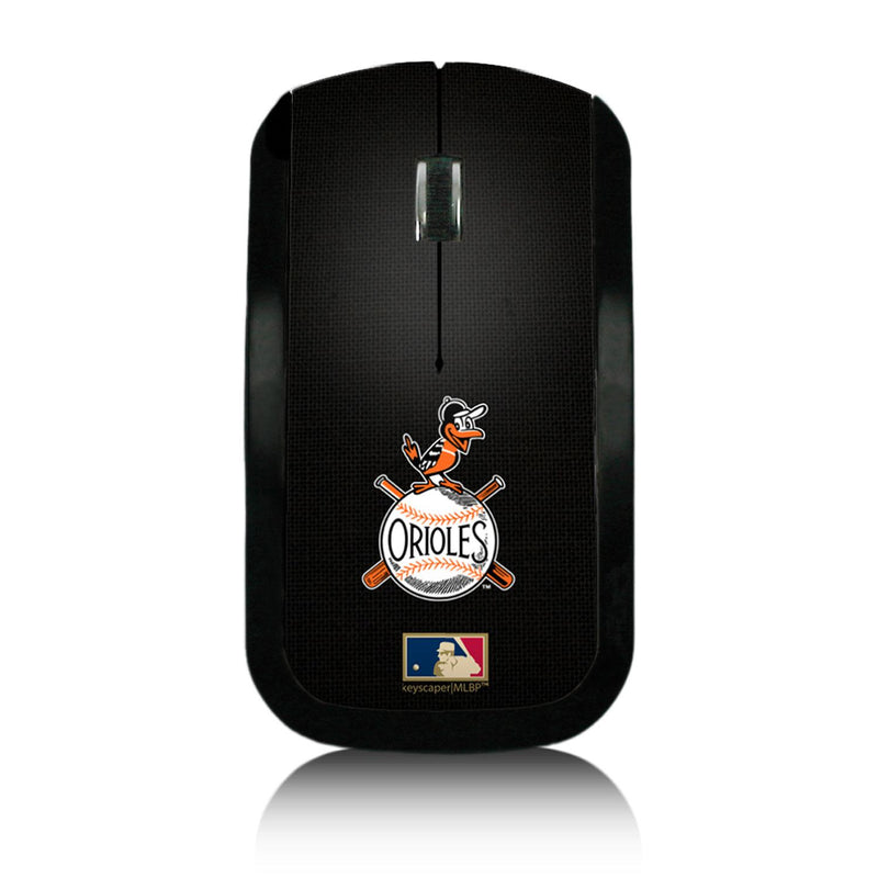 Baltimore Orioles 1954-1963 - Cooperstown Collection Solid Wireless Mouse
