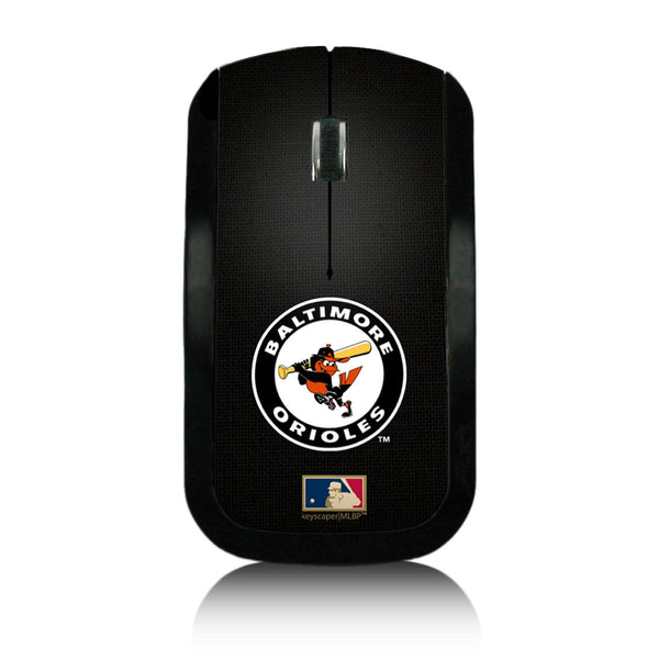 Baltimore Orioles 1966-1969 - Cooperstown Collection Solid Wireless Mouse