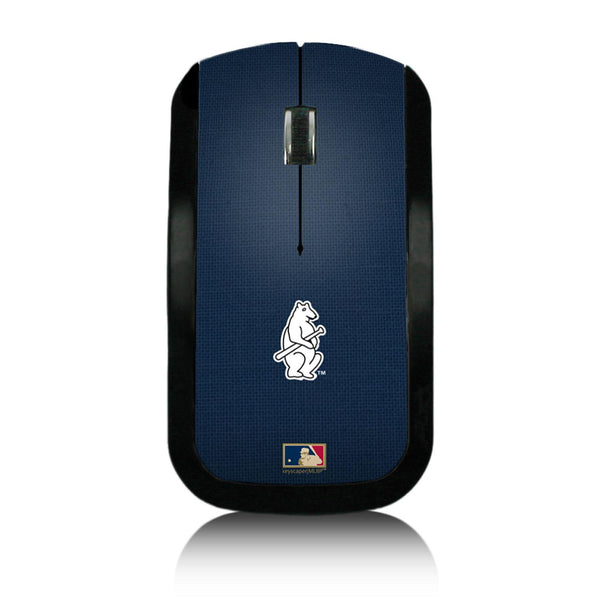 Chicago Cubs 1914 - Cooperstown Collection Solid Wireless Mouse