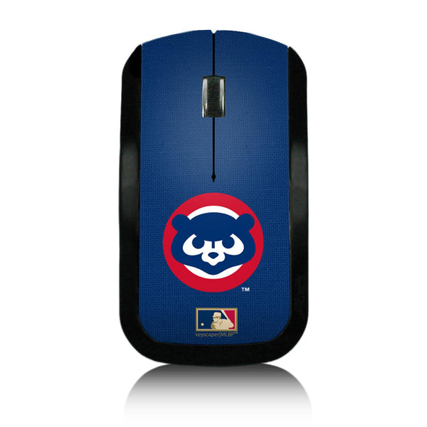 Chicago Cubs Home 1979-1993 - Cooperstown Collection Solid Wireless Mouse