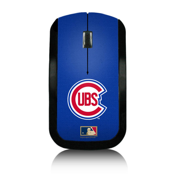 Chicago Cubs 1948-1956 - Cooperstown Collection Solid Wireless Mouse