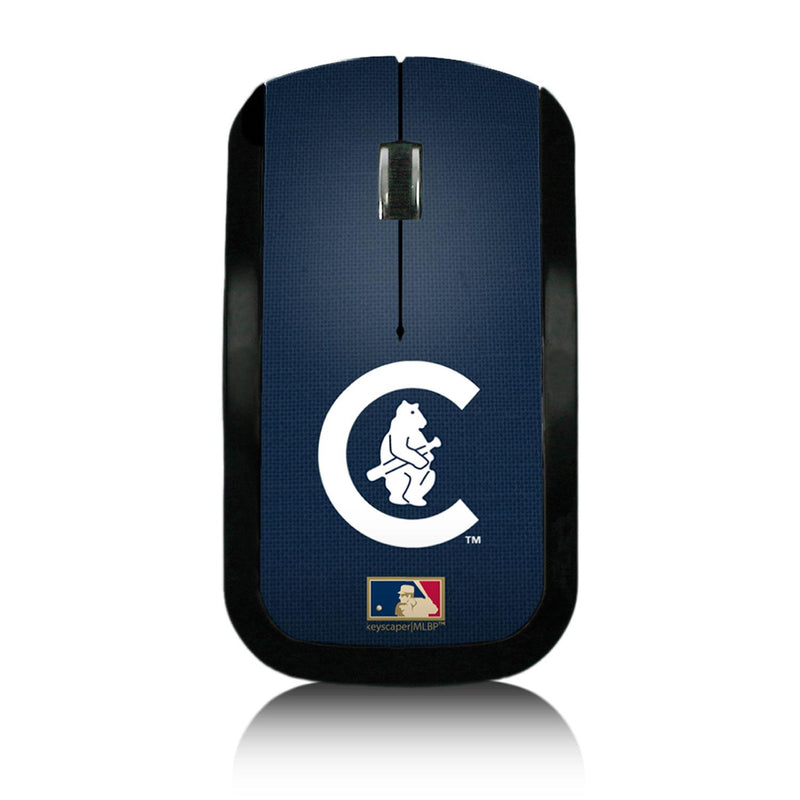 Chicago Cubs 1911-1912 - Cooperstown Collection Solid Wireless Mouse