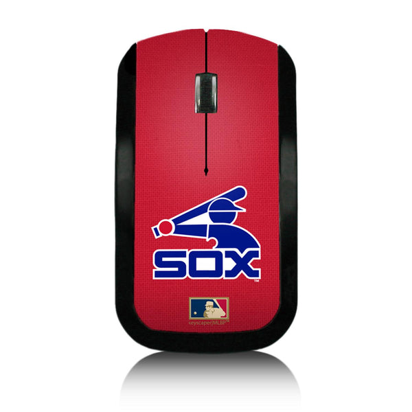 Chicago White Sox 1976-1981 - Cooperstown Collection Solid Wireless Mouse