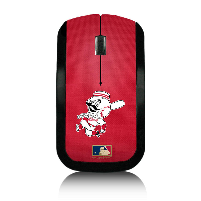 Cincinnati Reds 1953-1967 - Cooperstown Collection Solid Wireless Mouse