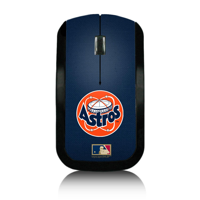 Houston Astros 1977-1993 - Cooperstown Collection Solid Wireless Mouse