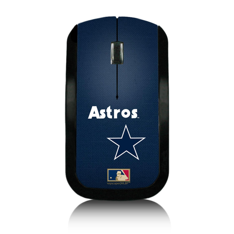 Houston Astros 1975-1981 - Cooperstown Collection Solid Wireless Mouse