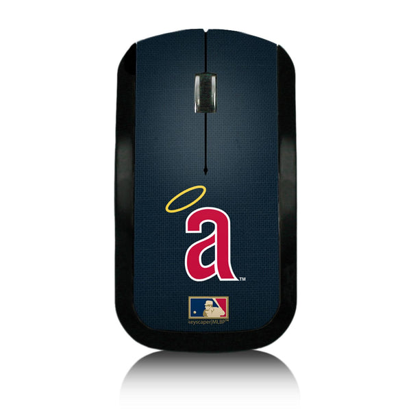 LA Angels 1971 - Cooperstown Collection Solid Wireless Mouse