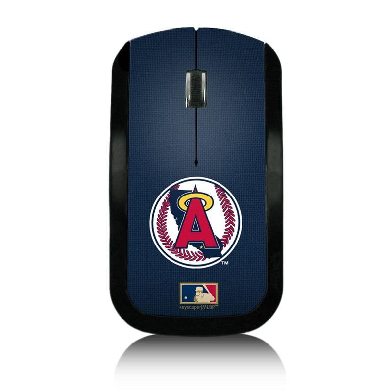 LA Angels 1986-1992 - Cooperstown Collection Solid Wireless Mouse