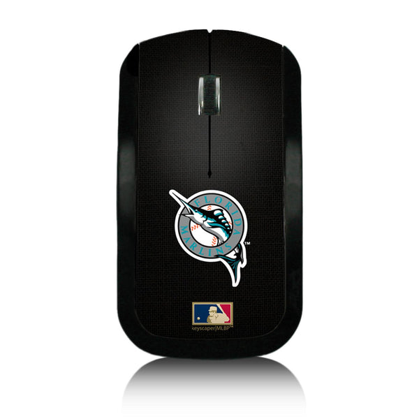 Miami Marlins 1993-2011 - Cooperstown Collection Solid Wireless Mouse