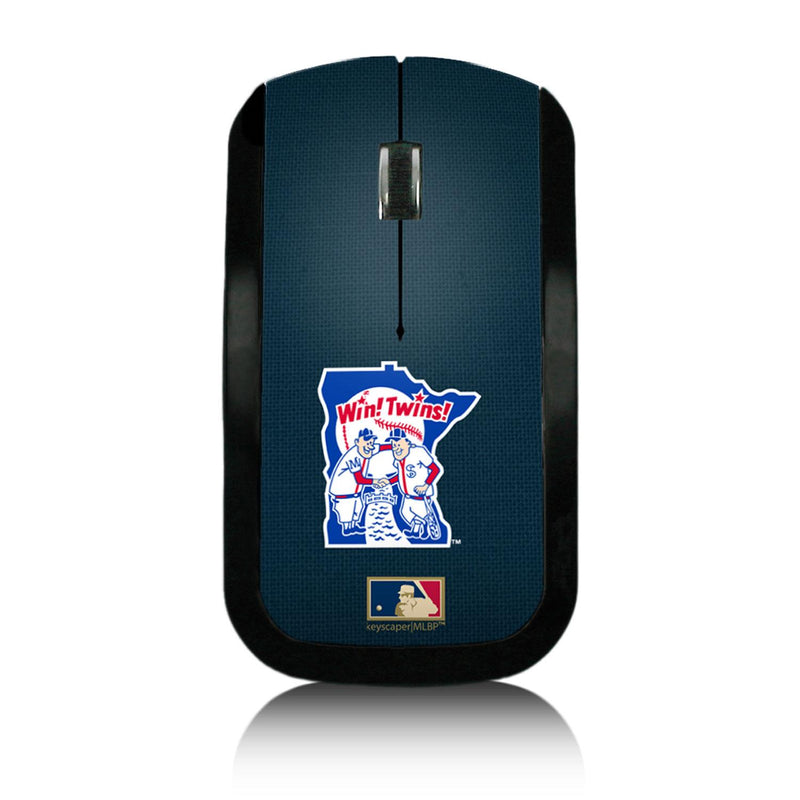 Minnesota Twins 1976-1986 - Cooperstown Collection Solid Wireless Mouse