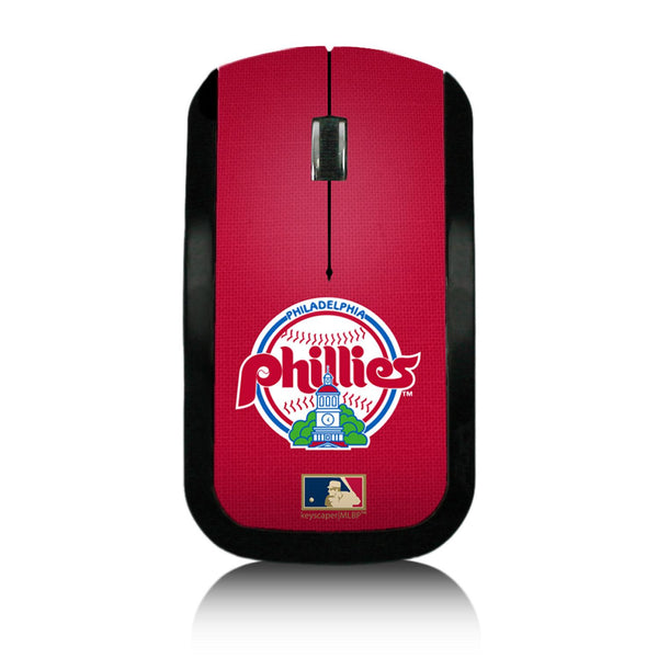 Philadelphia Phillies 1984-1991 - Cooperstown Collection Solid Wireless Mouse