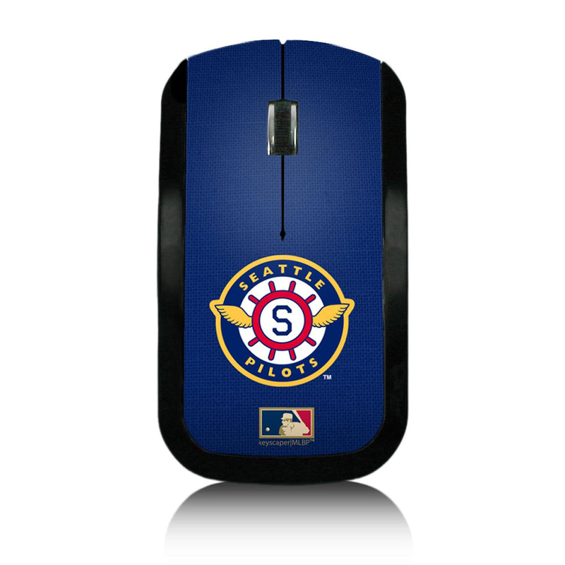 Seattle Pilots 1969 - Cooperstown Collection Solid Wireless Mouse