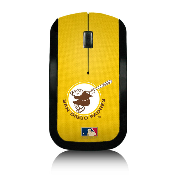 San Diego Padres 1969-1984 - Cooperstown Collection Solid Wireless Mouse