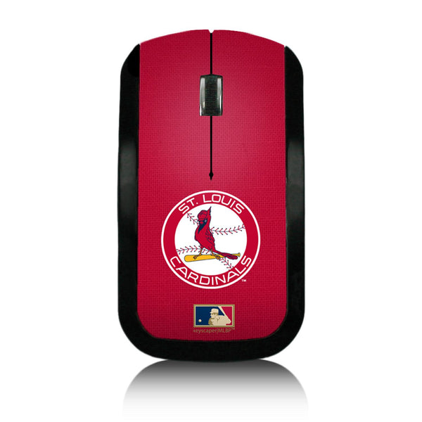 St Louis Cardinals 1966-1997 - Cooperstown Collection Solid Wireless Mouse