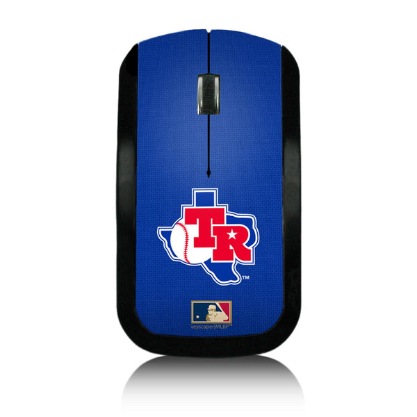 Texas Rangers 1981-1983 - Cooperstown Collection Solid Wireless Mouse