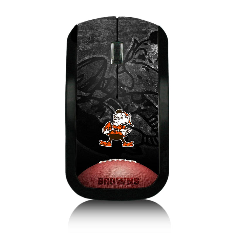 Cleveland Browns Historic Collection Legendary Wireless Mouse