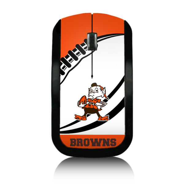Cleveland Browns Historic Collection Passtime Wireless Mouse