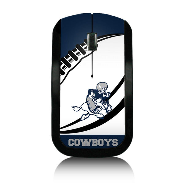 Dallas Cowboys 1966-1969 Historic Collection Passtime Wireless Mouse