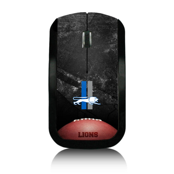 Detroit Lions Retro Legendary Wireless Mouse