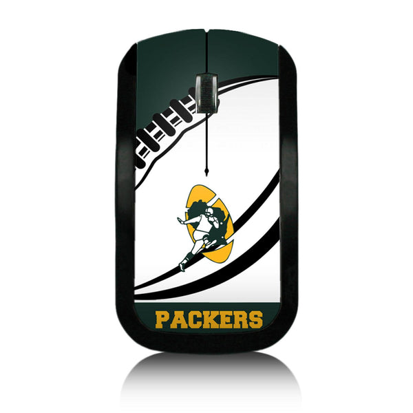 Green Bay Packers Historic Collection Passtime Wireless Mouse