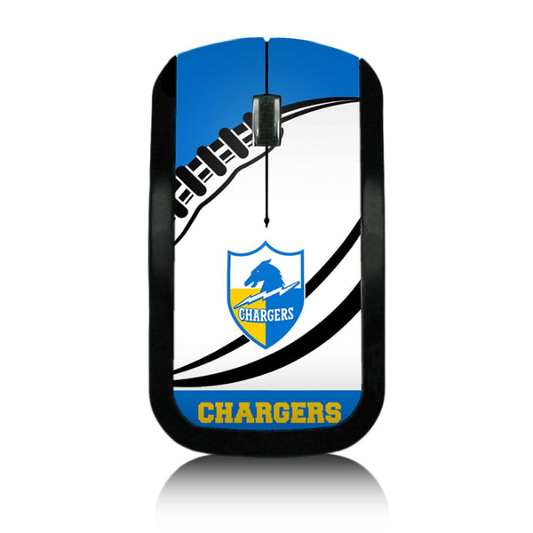 Los Angeles Chargers Historic Collection Passtime Wireless Mouse
