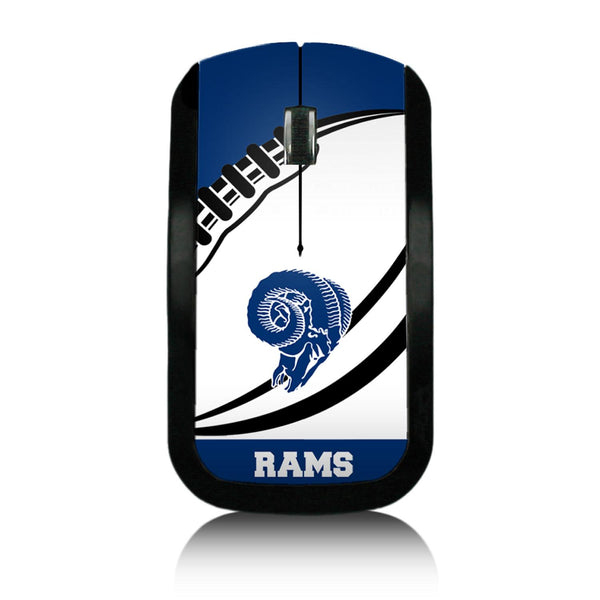 Los Angeles Rams Historic Collection Passtime Wireless Mouse