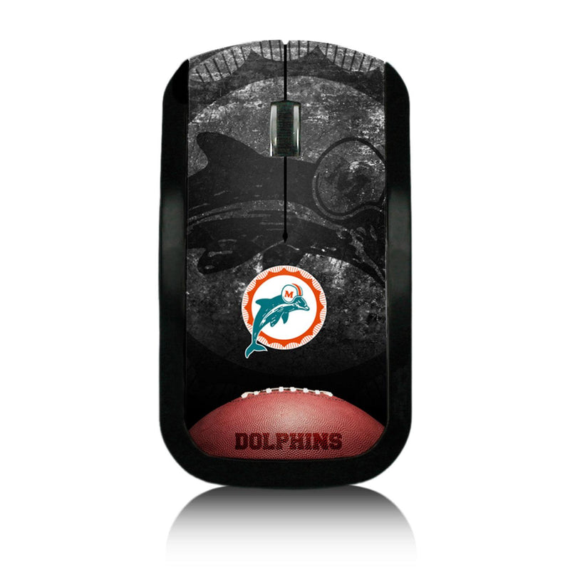 Miami Dolphins 1966-1973 Historic Collection Legendary Wireless Mouse