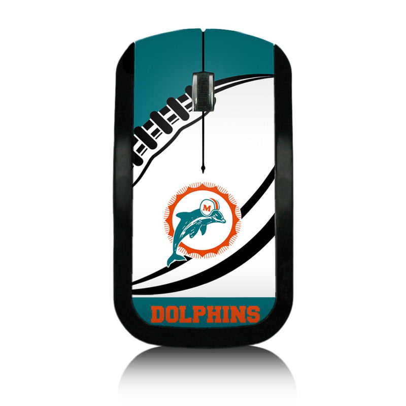 Miami Dolphins 1966-1973 Historic Collection Passtime Wireless Mouse
