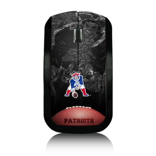 New England Patriots Historic Collection Legendary Wireless Mouse