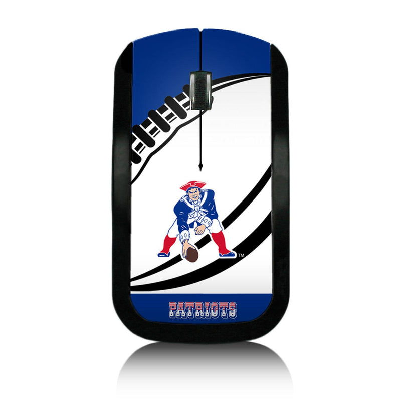 New England Patriots Historic Collection Passtime Wireless Mouse