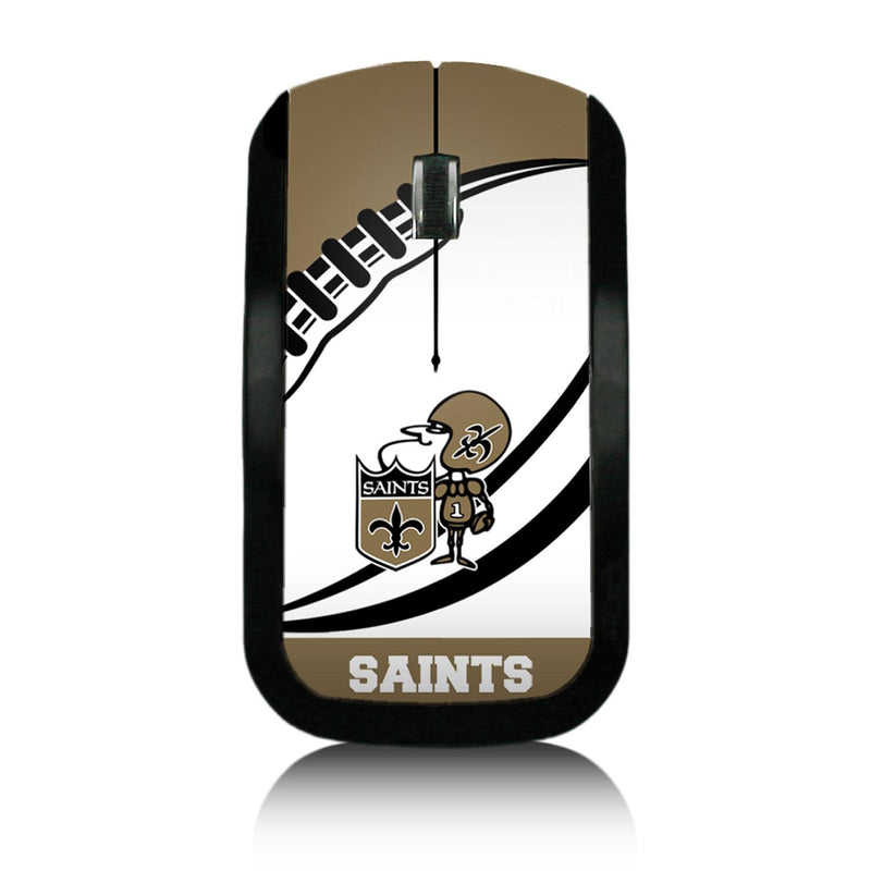 New Orleans Saints Historic Collection Passtime Wireless Mouse