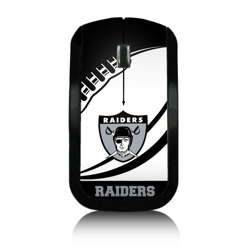 Oakland Raiders 1963 Historic Collection Passtime Wireless Mouse