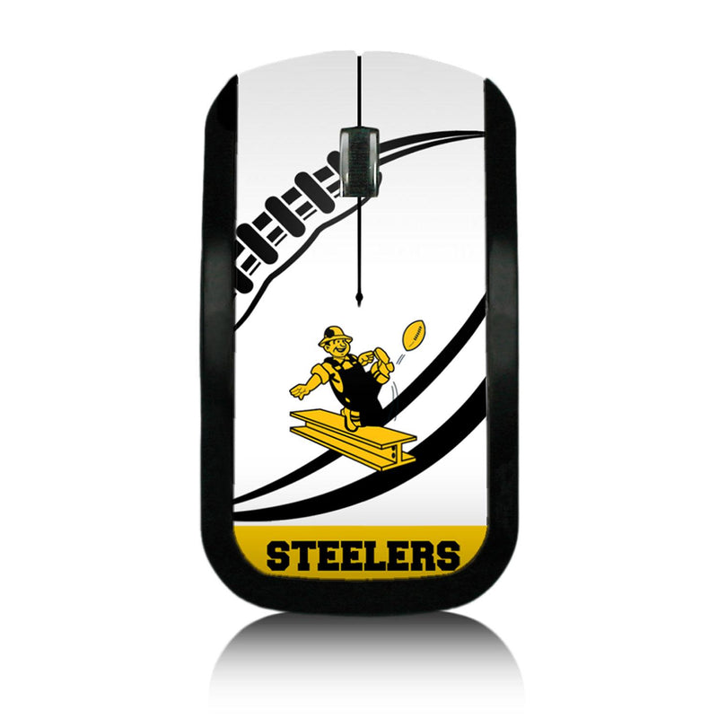 Pittsburgh Steelers 1961 Historic Collection Passtime Wireless Mouse