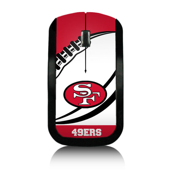 San Francisco 49ers Historic Collection Passtime Wireless Mouse