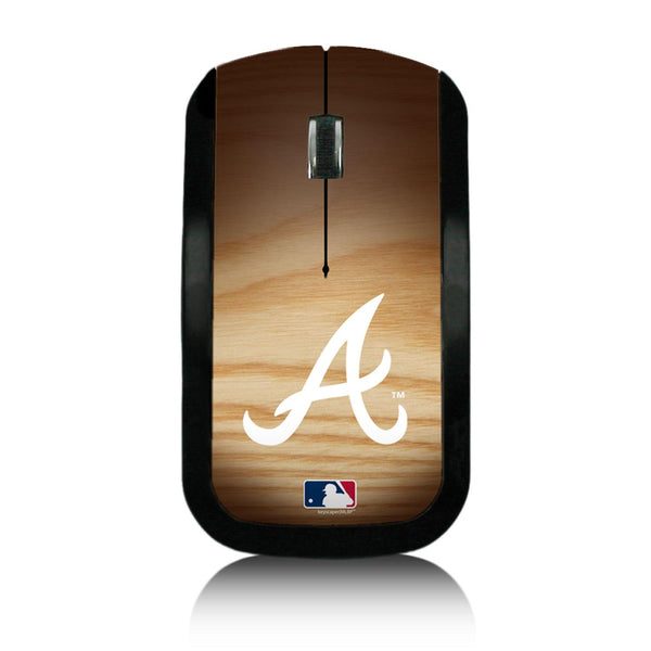Atlanta Braves Baseball Bat Wireless Mouse