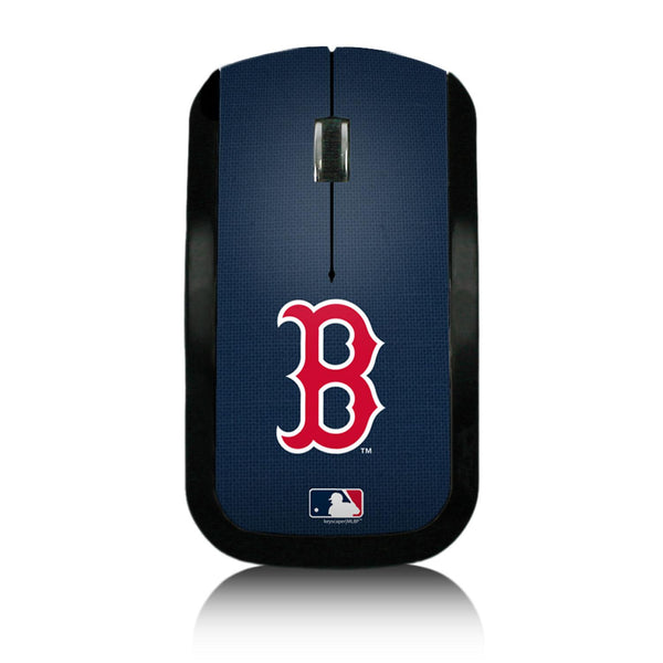 Boston Red Sox Solid Wireless Mouse