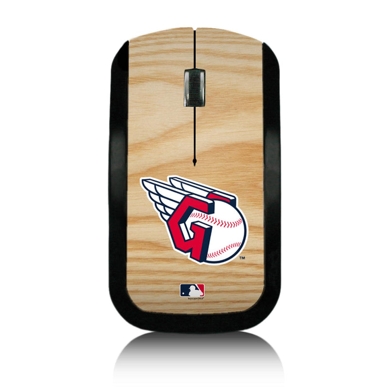 Cleveland Guardians Baseball Bat Wireless Mouse