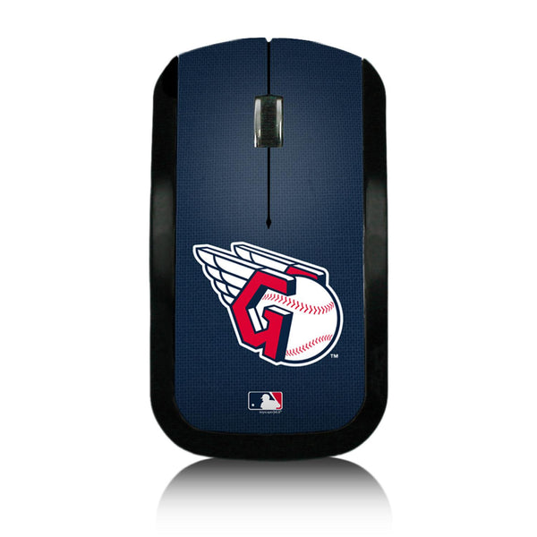 Cleveland Guardians Solid Wireless Mouse