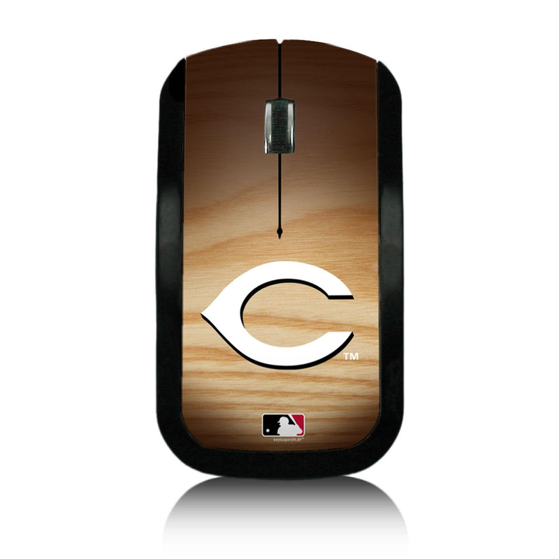 Cincinnati Reds Baseball Bat Wireless Mouse