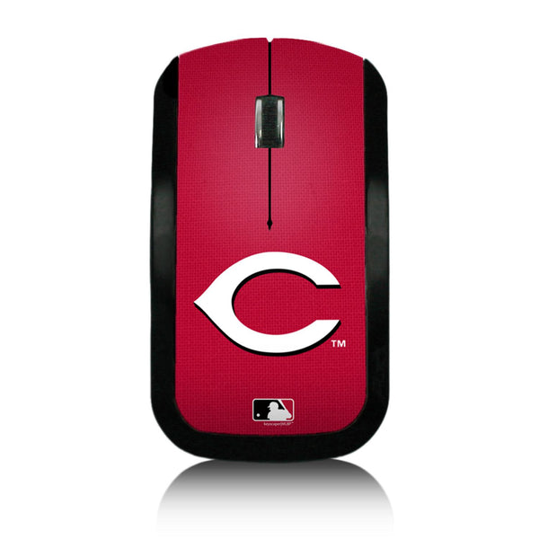 Cincinnati Reds Solid Wireless Mouse
