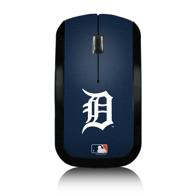 Detroit Tigers Solid Wireless Mouse