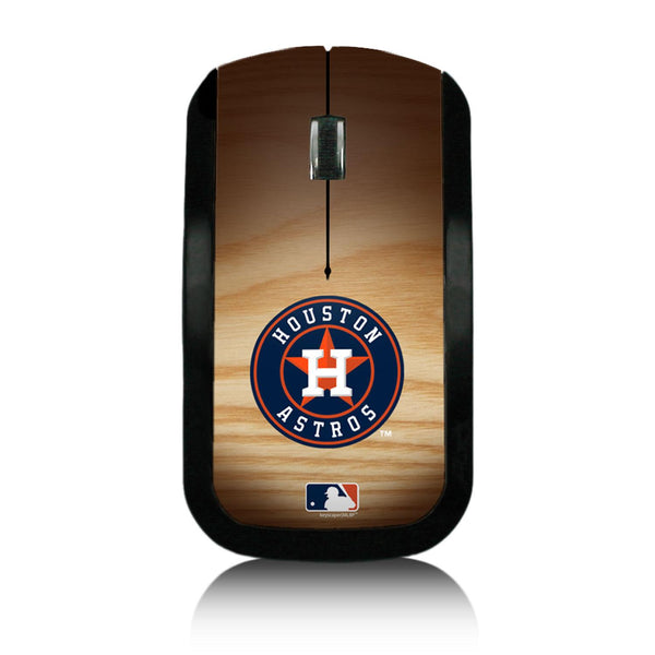 Houston Astros Baseball Bat Wireless Mouse