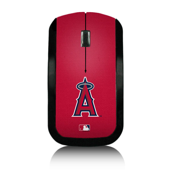 Los Angeles Angels Solid Wireless Mouse