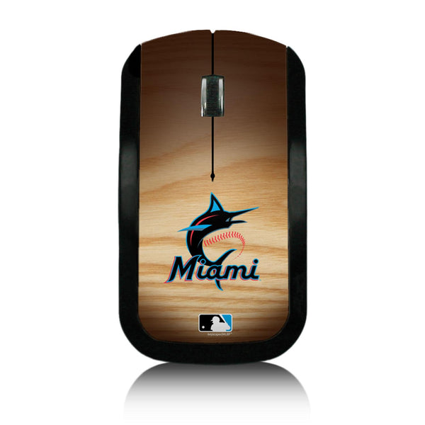 Miami Marlins Baseball Bat Wireless Mouse