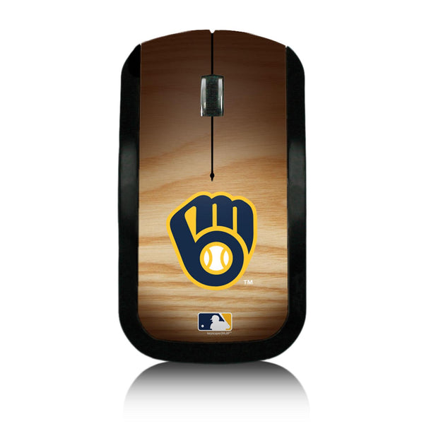 Milwaukee Brewers Baseball Bat Wireless Mouse