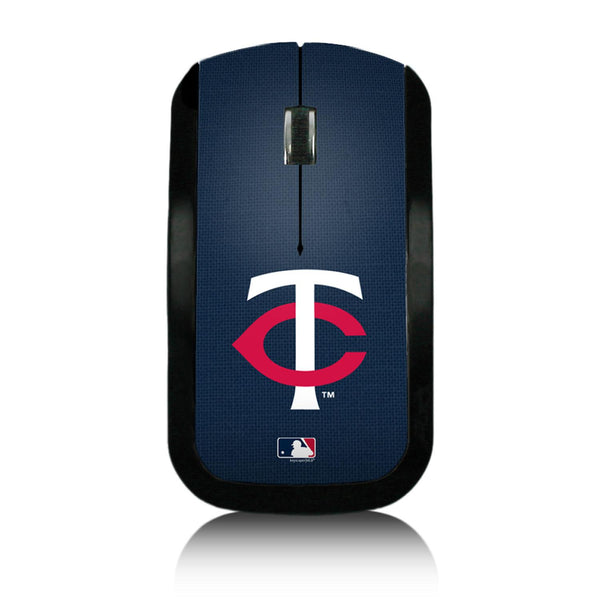 Minnesota Twins Solid Wireless Mouse