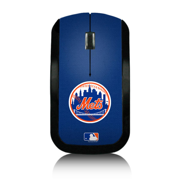 New York Mets Solid Wireless Mouse
