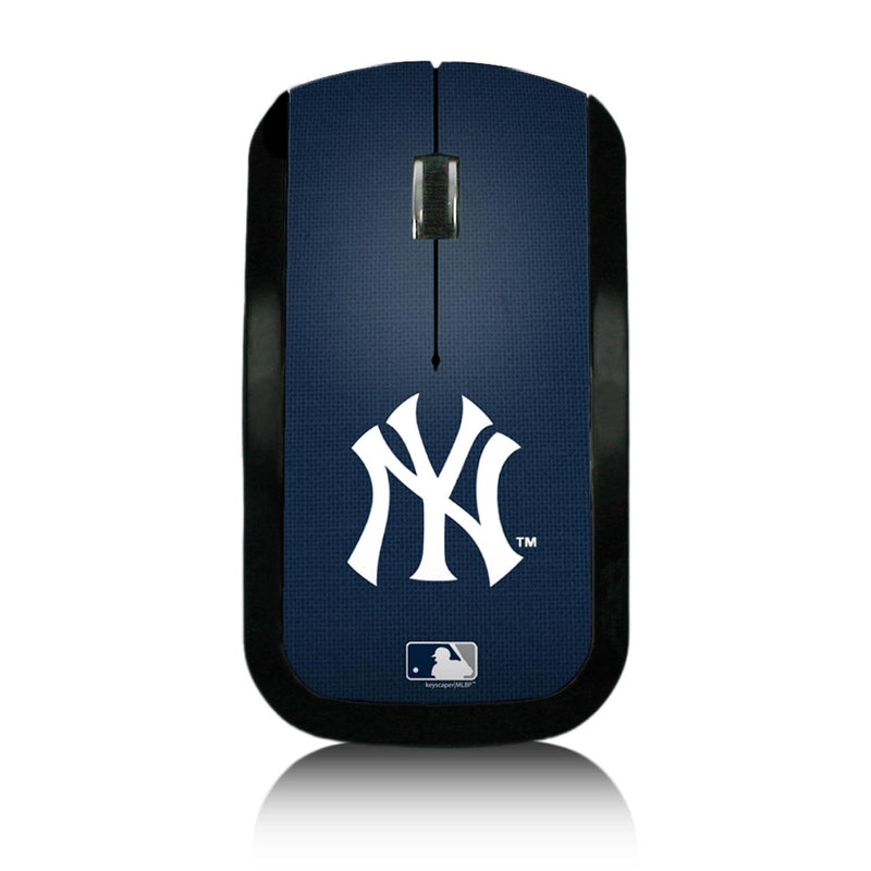 New York Yankees Solid Wireless Mouse