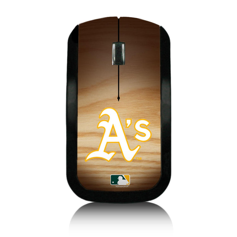 Oakland Athletics Baseball Bat Wireless Mouse